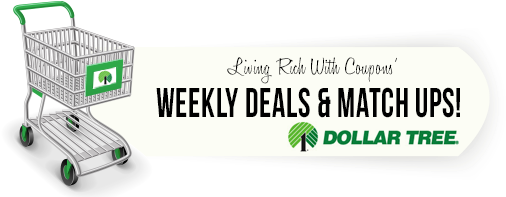 Dollar Tree Coupon Match Ups - Graphic Design (600x201), Png Download