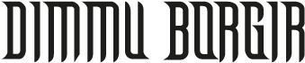 Eps) Vector Logo - Dimmu Borgir Logo Png (400x400), Png Download