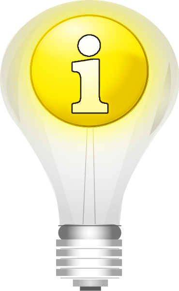 Idea Lightbulb - Light Bulb On And Off (370x600), Png Download