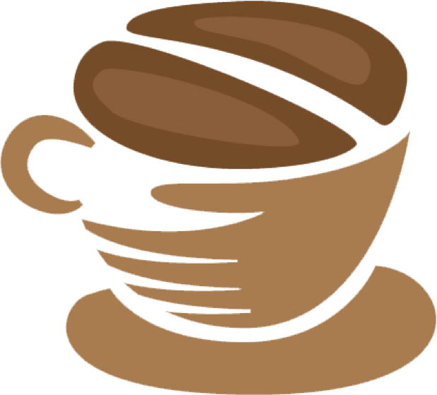 Coffee And Tea Stickers Messages Sticker-11 - Coffee (618x559), Png Download