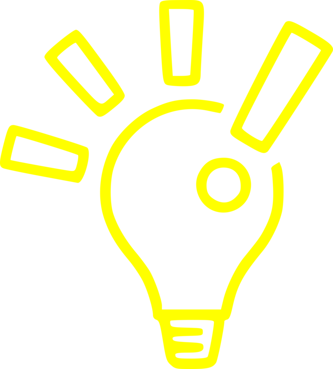 Computer Icons Incandescent Light Bulb Idea Typeface - Clipart Glühbirne (677x750), Png Download