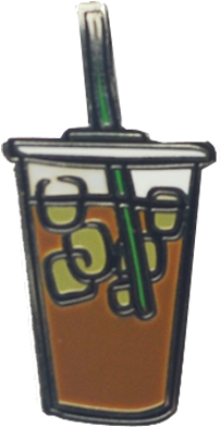 Iced Coffee - Emoji (595x595), Png Download