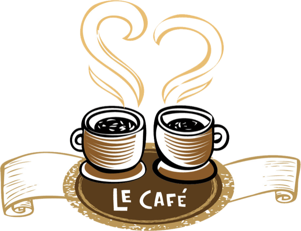 Coffee And Tea Stickers Messages Sticker-10 - Coffee Cup Design Framed Tile (618x474), Png Download