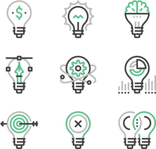 Light Bulbs (600x564), Png Download