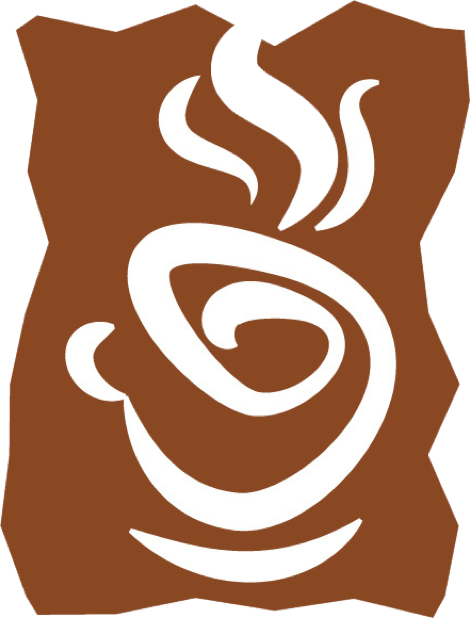Coffee And Tea Stickers Messages Sticker-6 - 咖啡 杯 Logo (470x618), Png Download