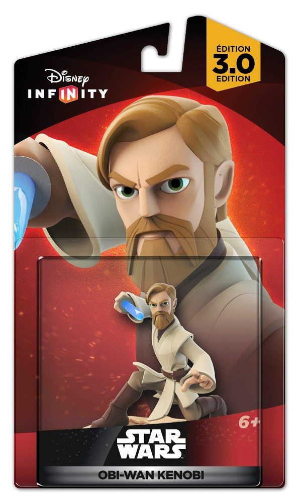 Auction - Disney Infinity 3.0 Obi Wan Kenobi (1000x1000), Png Download