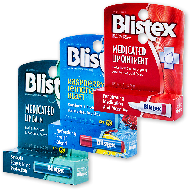 Blistex Coupon $ - Blistex Lip Balm Blue (654x654), Png Download