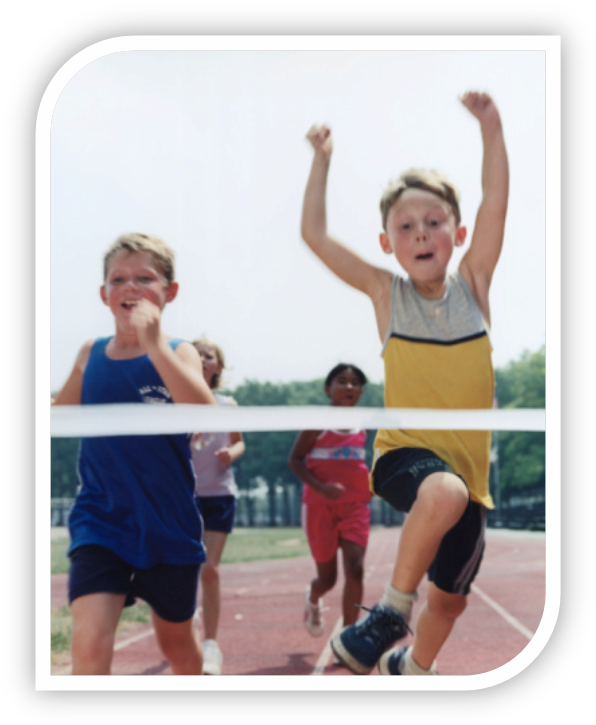 One Of Your Most Effective Tools » Kids Running And - 01475 (611x740), Png Download