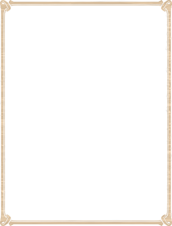 Picture Frames Line Angle Free Commercial Clipart - Yellow (572x750), Png Download