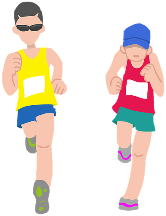 Come Join Us For The Willsboro Booster Club 5k Run - Maratón Png (550x427), Png Download