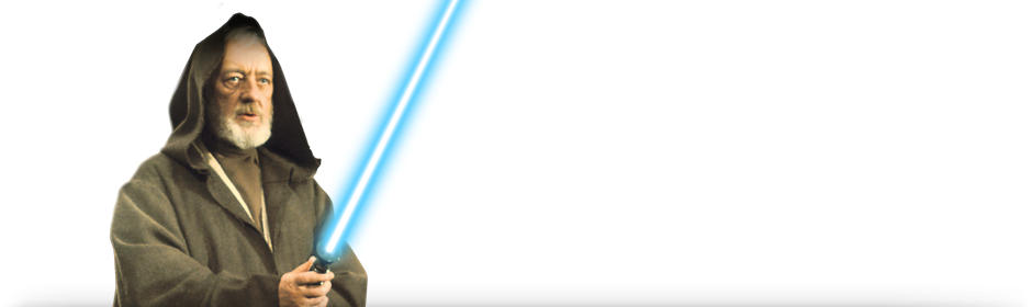 That Isn't To Say That The Jedi Are Perfect, By Any - Ben Kenobi Transparent Background (940x280), Png Download
