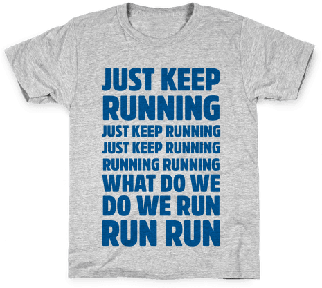 Just Keep Running Kids T-shirt - I M The Video Game Boy T Shirt (484x484), Png Download