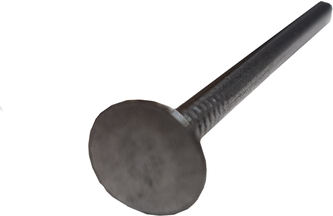 Galvanised 75mm Clout Nails - Clout (1120x1120), Png Download