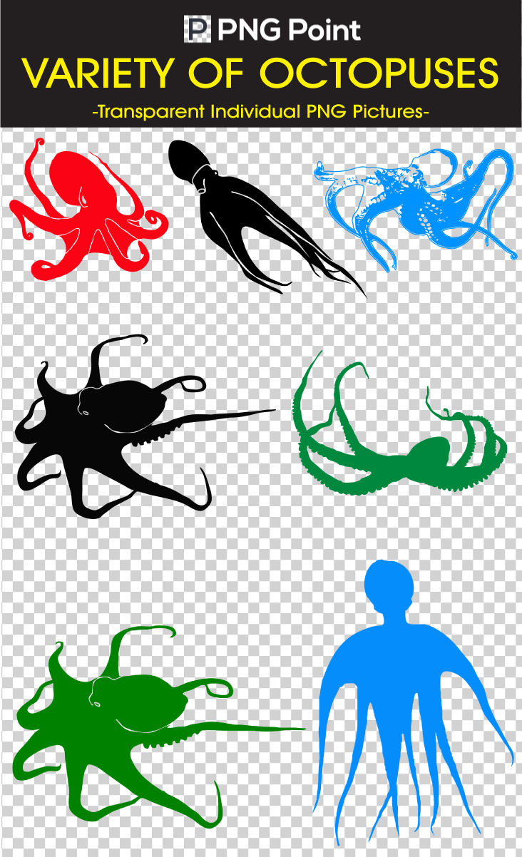 Silhouettes Images, Icons And Clip Arts Of Variety (732x1202), Png Download