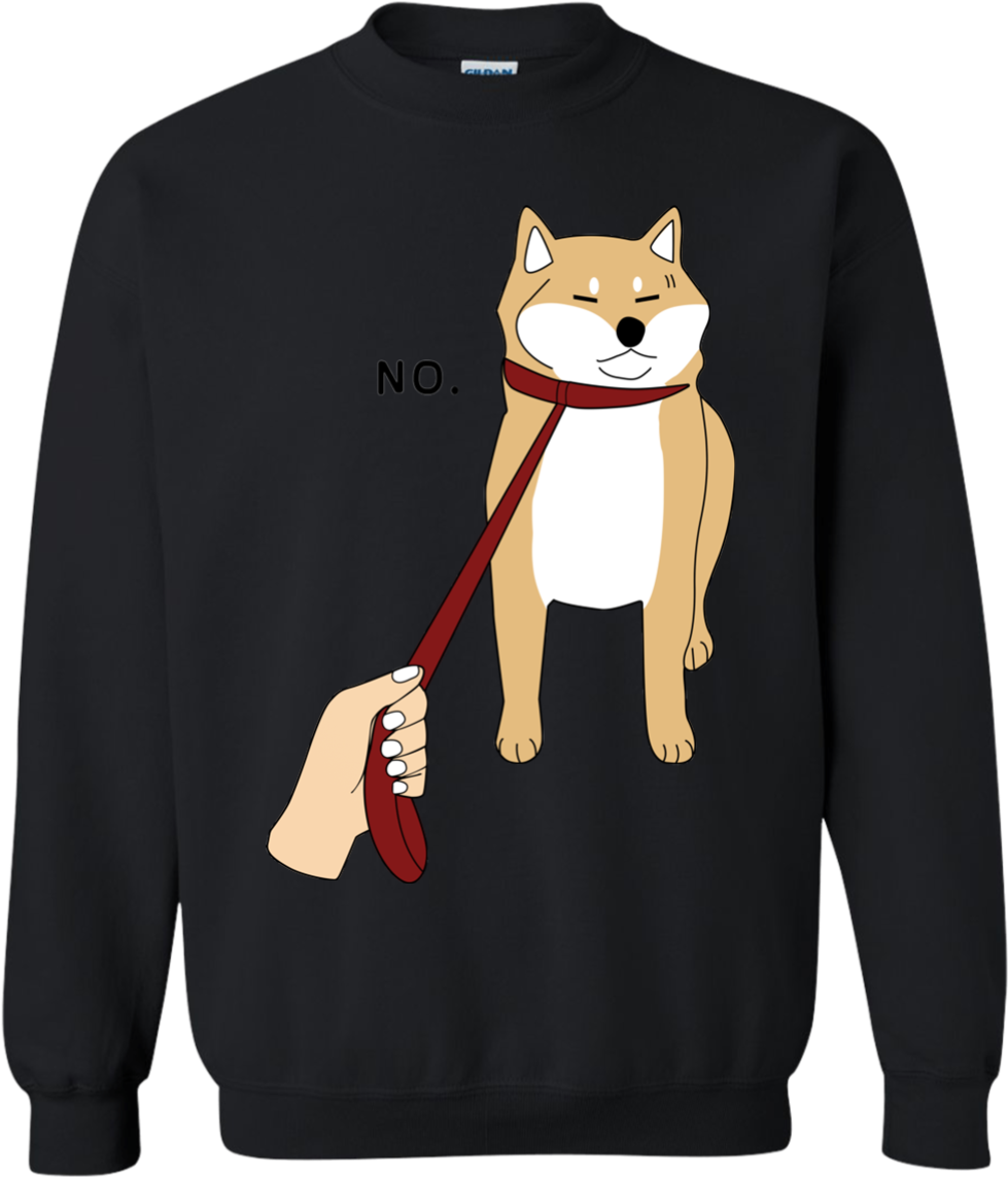 Cute Shiba Inu Shirt Nope - Yosemite Park T-shirts (1155x1155), Png Download