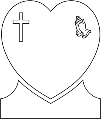 Heart (540x510), Png Download