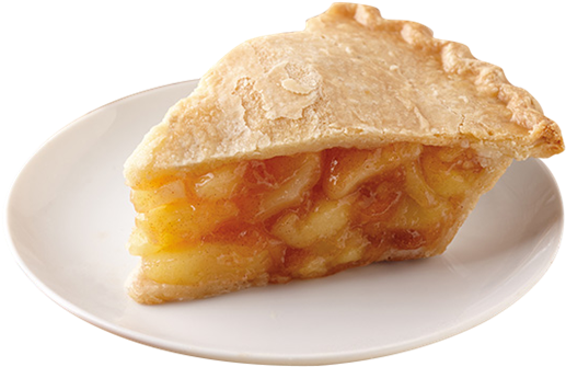 Png Apple Pie - Hy Vee Apple Pie (600x390), Png Download