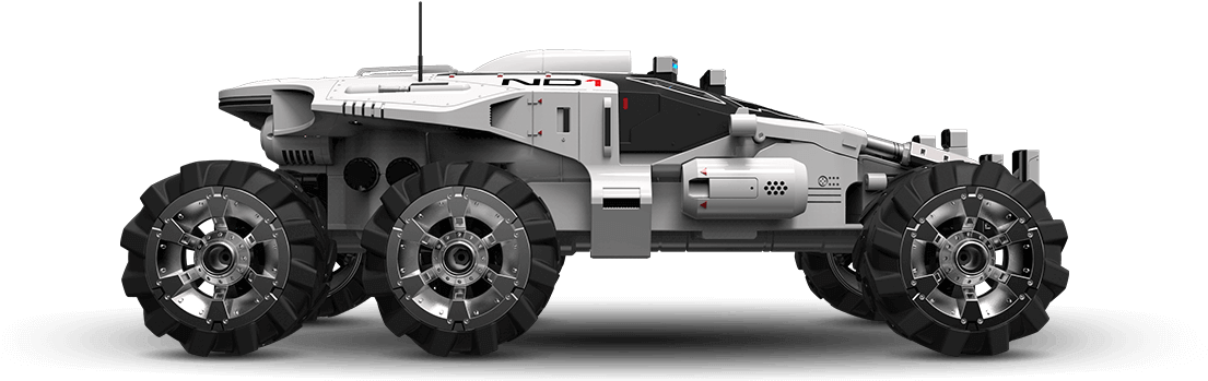 Andromeda Has Two Collector's Editions, Neither One - Mass Effect Andromeda Кочевник (1117x348), Png Download