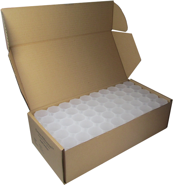 Guardhouse Half Dollar Coin Tube-100 Pack - 1000 Dollar Coin Box (600x626), Png Download