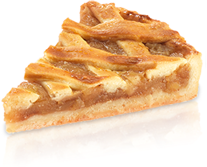 Collect Apples Until You Have Enough For An Apple Pie - Apple Pie Slice Png (450x360), Png Download