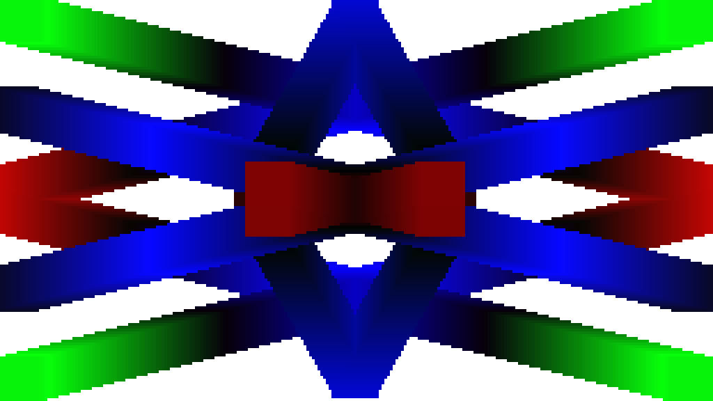 Rainbow Crosses - Recycling (1024x576), Png Download