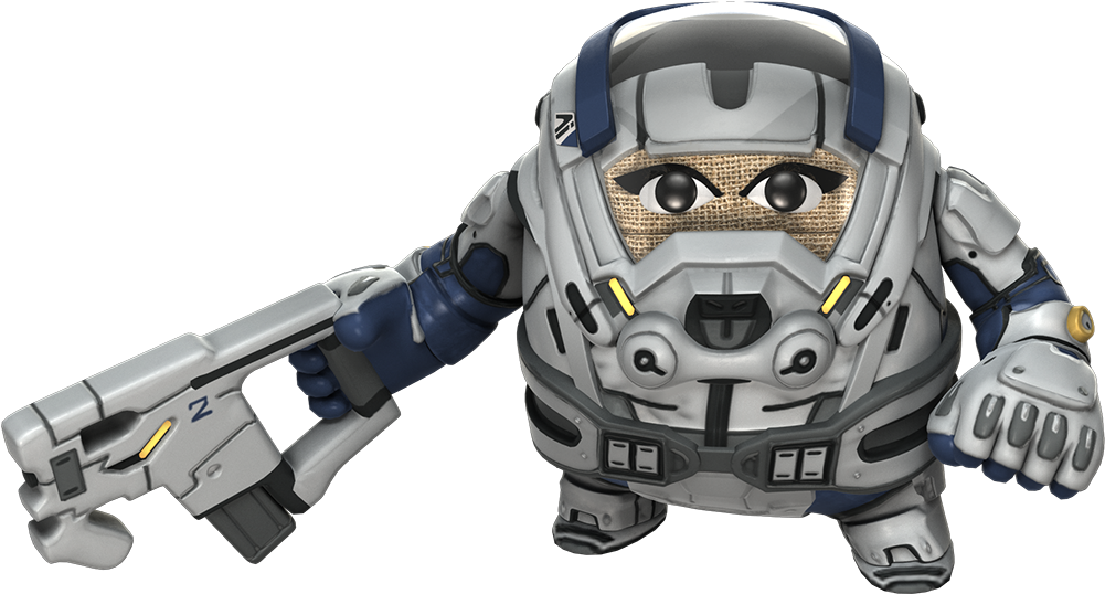 23 Mar - Garrus Vakarian (1200x1200), Png Download
