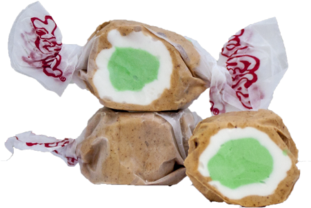 Apple Pie Taffy - Apple Pie Salt Water Taffy (450x450), Png Download