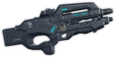 Grace - Mass Effect Andromeda Halberd Skin (600x350), Png Download