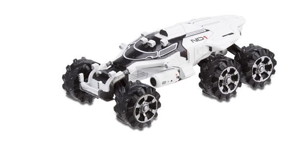 Mass Effect Andromeda - Pdp Mini Diecast Nomad Nd1 - Not Machine Specific (695x450), Png Download