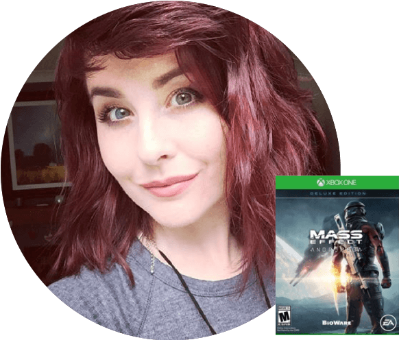 6am 2pm Et / 3am 11am Pt - Mass Effect Andromeda Deluxe Edition [xbox One Game] (639x525), Png Download