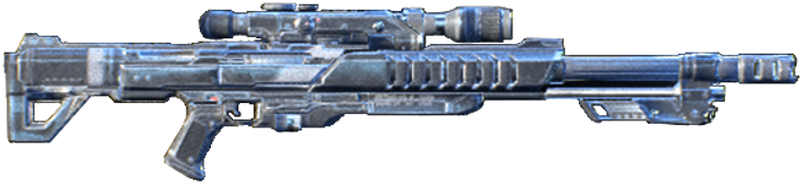 Assault Rifle (750x388), Png Download