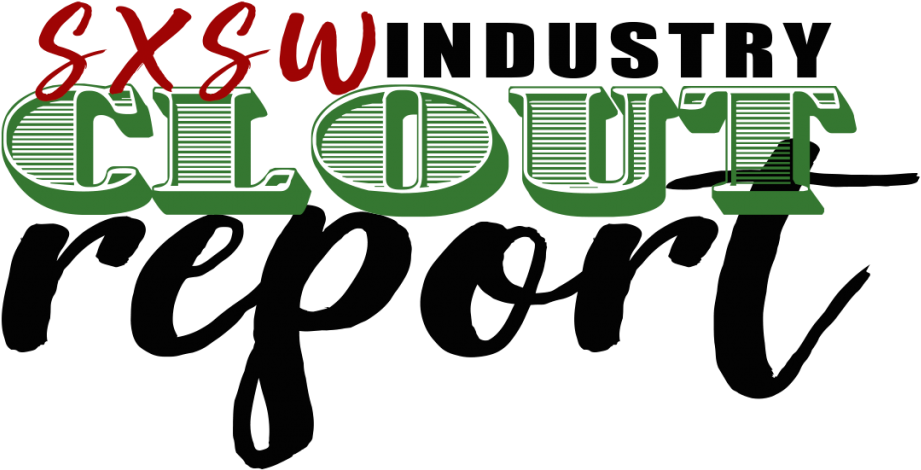 Sxsw Industry Clout Report - Graphic Design (1024x507), Png Download