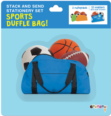 Picture Of Sports Stack & Send Stationery - Poo-pourri Bench The Stench Sweat Odor Eliminator 200-use (415x415), Png Download