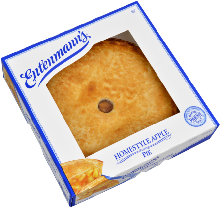 Homestyle Apple Pie (480x444), Png Download