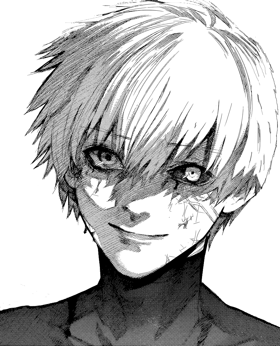 View Samegoogleiqdbsaucenao 1463255491546 , - Tokyo Ghoul Re White Haired Kaneki (894x1105), Png Download