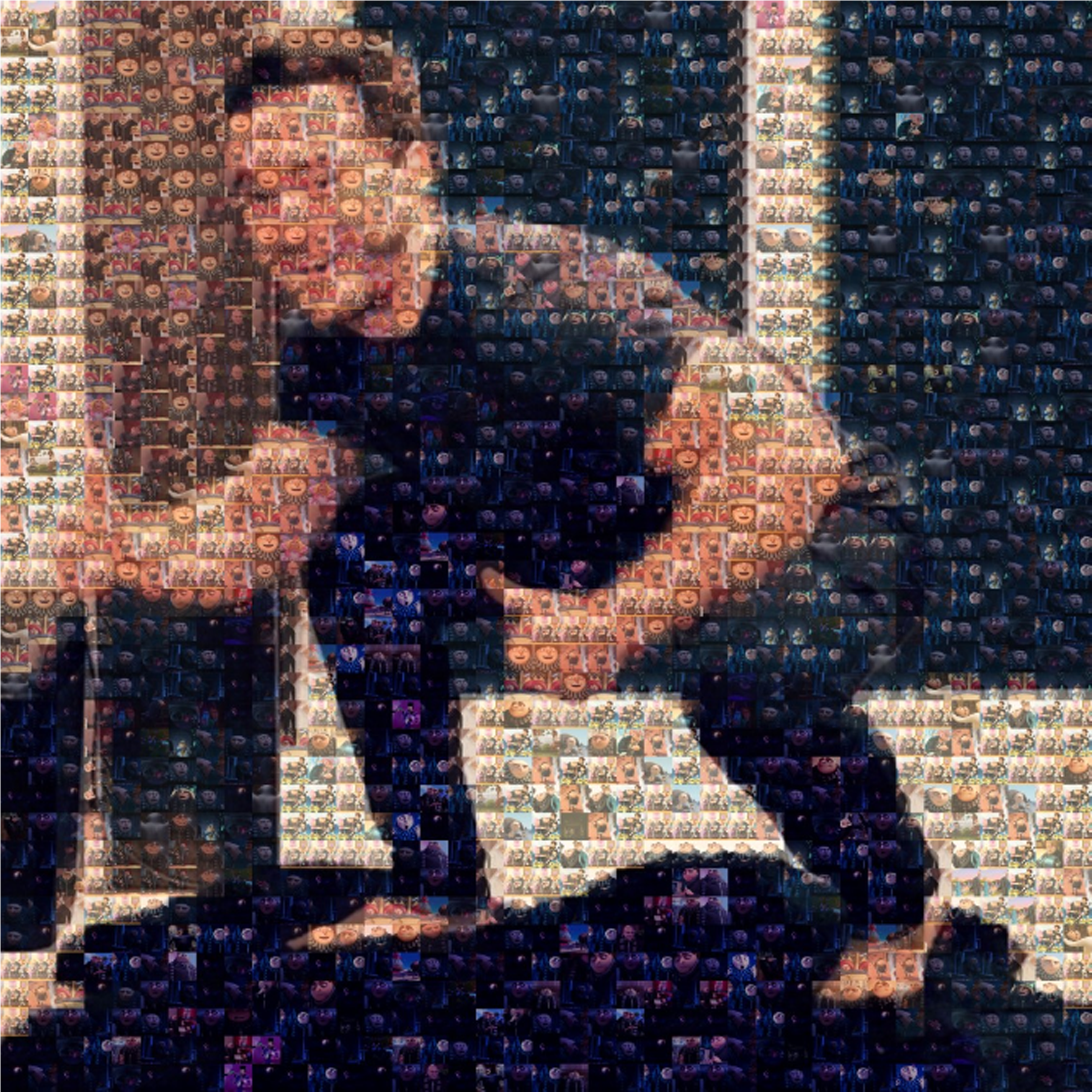 A Picture Of Jardon Made Completely Out Of Pictures - Captain America (3840x2160), Png Download