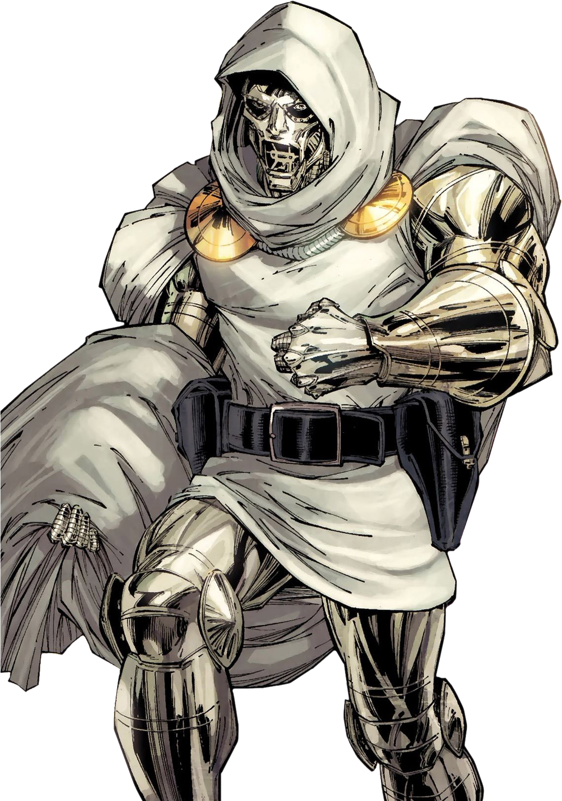 Doctor Doom After Exile - God King Dr Doom (1147x1636), Png Download