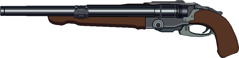 Super Shotgun By Ruiner3000 - Doom Super Shotgun Png (929x231), Png Download