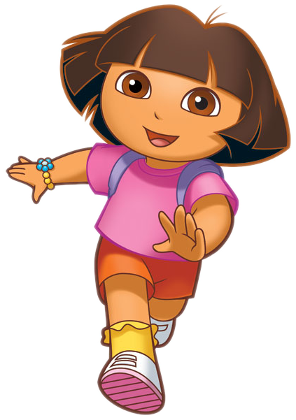 Dora The Explorer Png Pack - Dora Png (462x600), Png Download