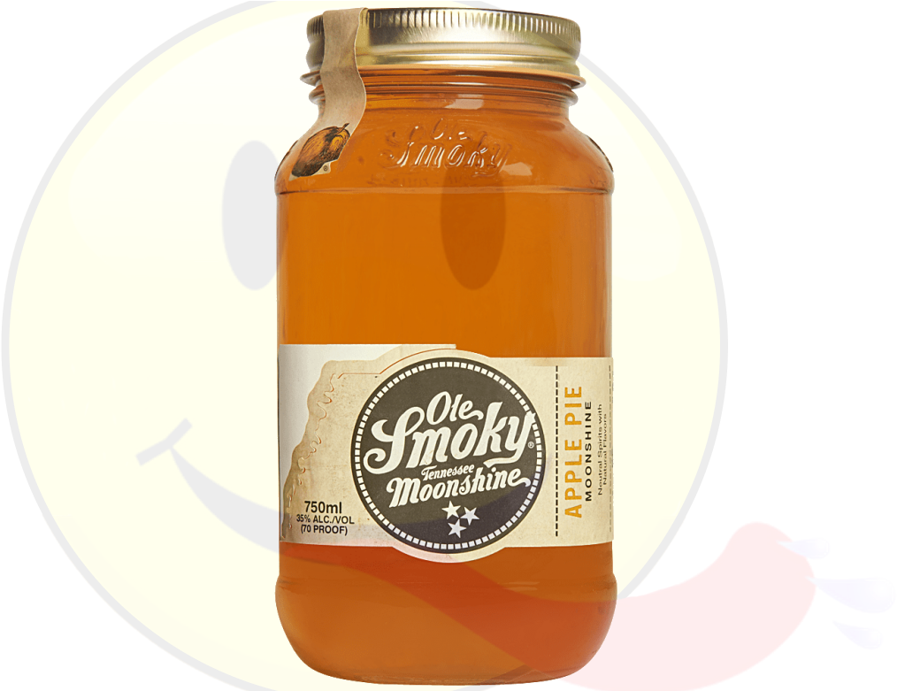 Ole Smoky Tennessee Moonshine, Apple Pie - 750 Ml (1040x780), Png Download