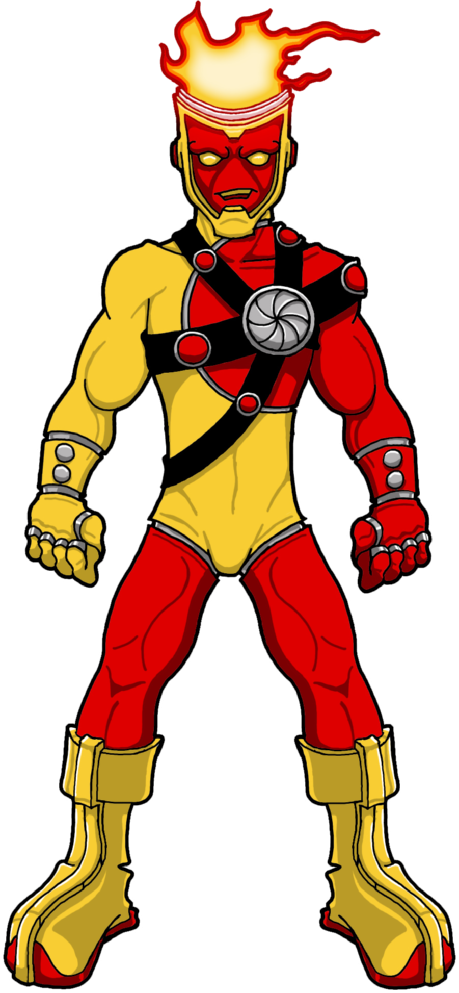 Doom Patrol (901x1947), Png Download