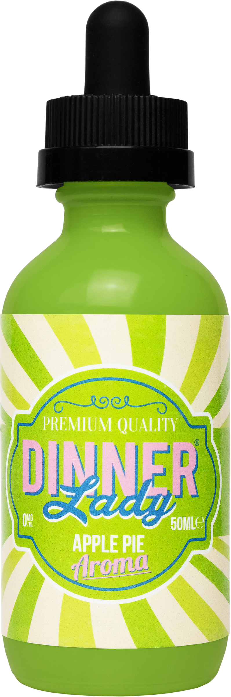 Dinner Lady - Apple Pie - 50ml Shortfill - Zero Nicotine (797x2400), Png Download