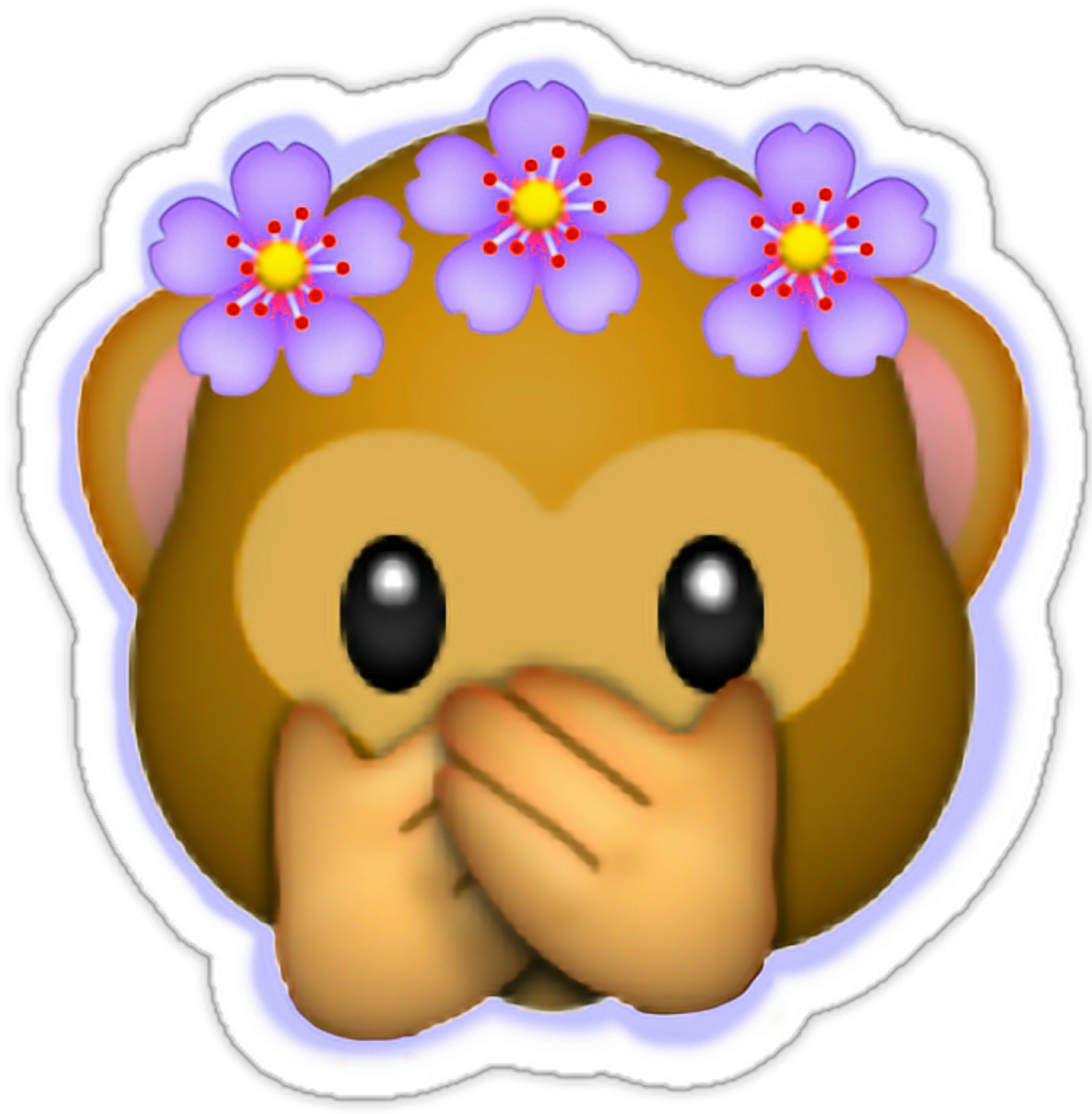 Falling Rose Emoji (2100x2100), Png Download