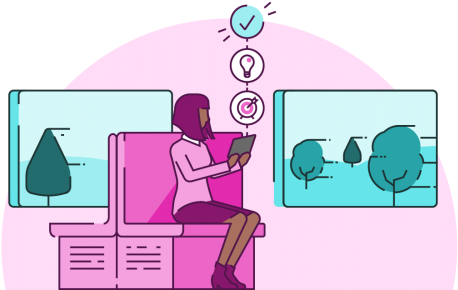 Mobile Informal Learning - Informal Learning (516x300), Png Download