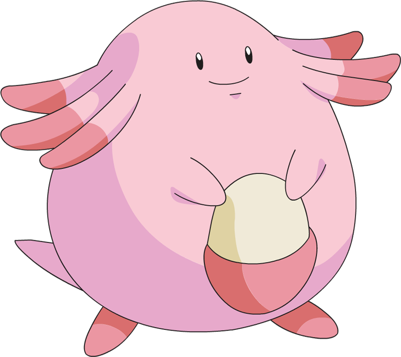 Pokemon Chansey Is A Fictional Character Of Humans - Pokemon Go (800x711), Png Download