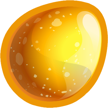 Golden Egg - Golden Egg Transparent Logo (351x350), Png Download