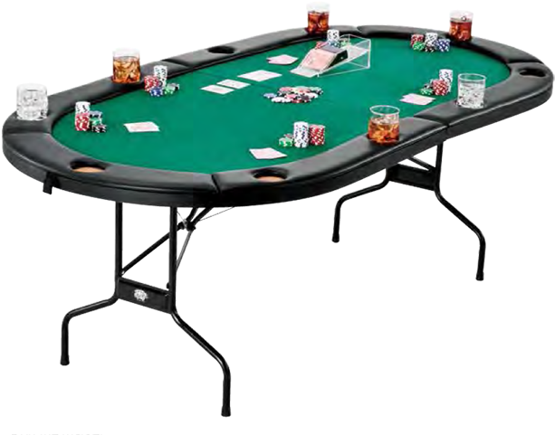 Poker Table 64-2039 - Fat Cat Texas Hold 'em Table (684x491), Png Download
