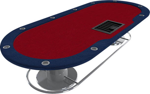 Casino - Poker Table (610x382), Png Download
