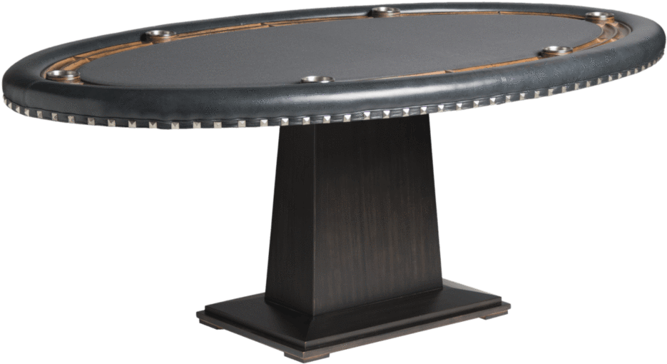 Darafeev Torino Poker Dining Table - Darafeev 85" Torino Trp 6 Person Custom Oval Poker (1000x1000), Png Download