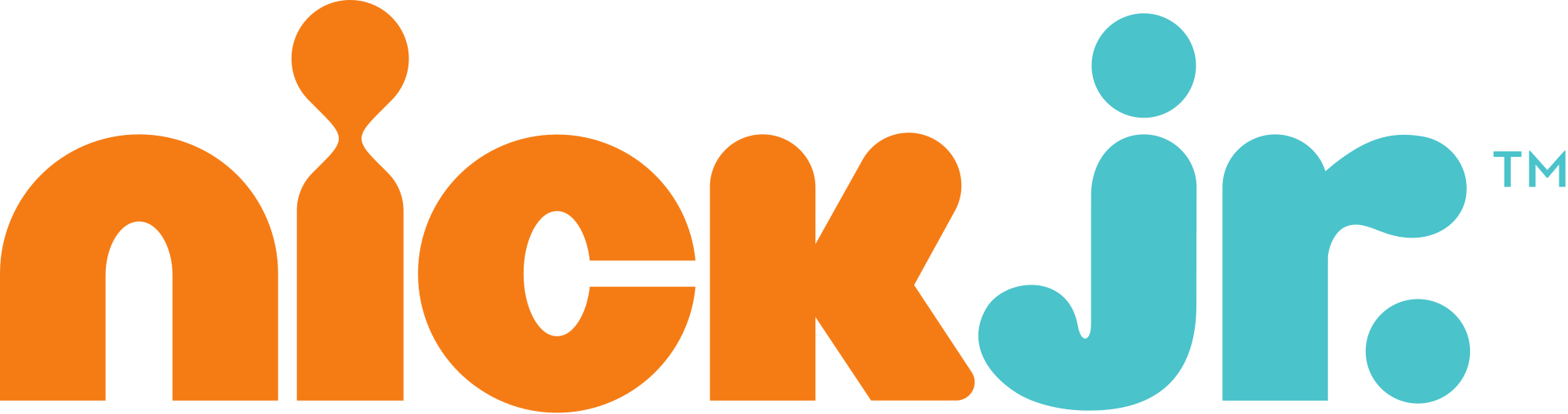Nick Jr Logo - Nick Jr Logo Png (2000x528), Png Download